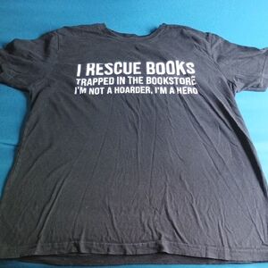 Black Graphic Men's T-Shirt